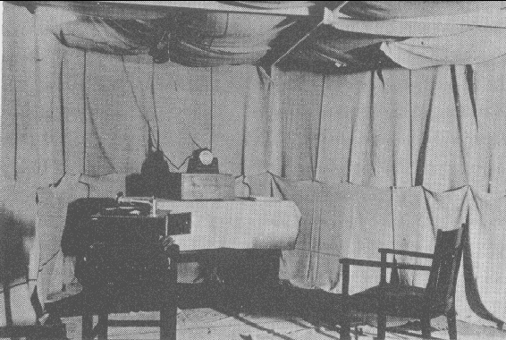 [Bilde av studio]