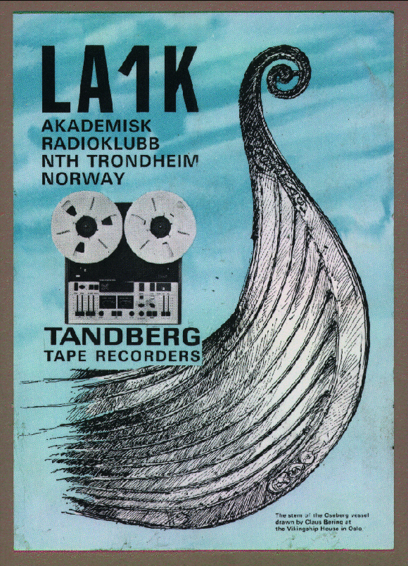 QSL card
