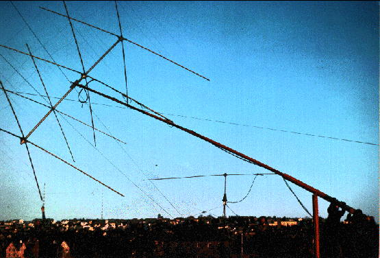 Quad HF antenna